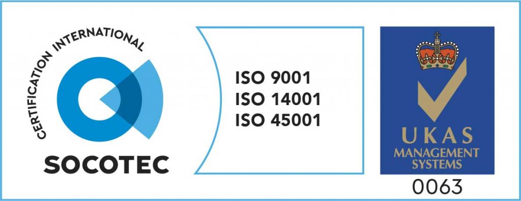 SOC CI UKAS-ISO 9001 + ISO 14001+ ISO 45001