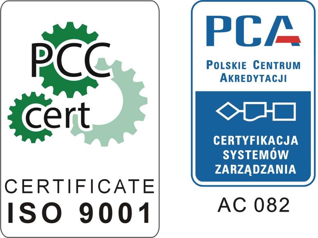 EN znak cert pcc-pca QMS