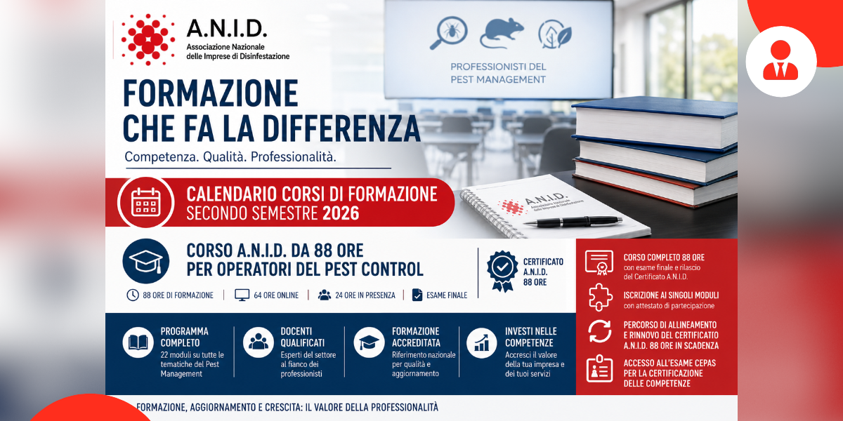 Corso di formazione secondo semestre 2026